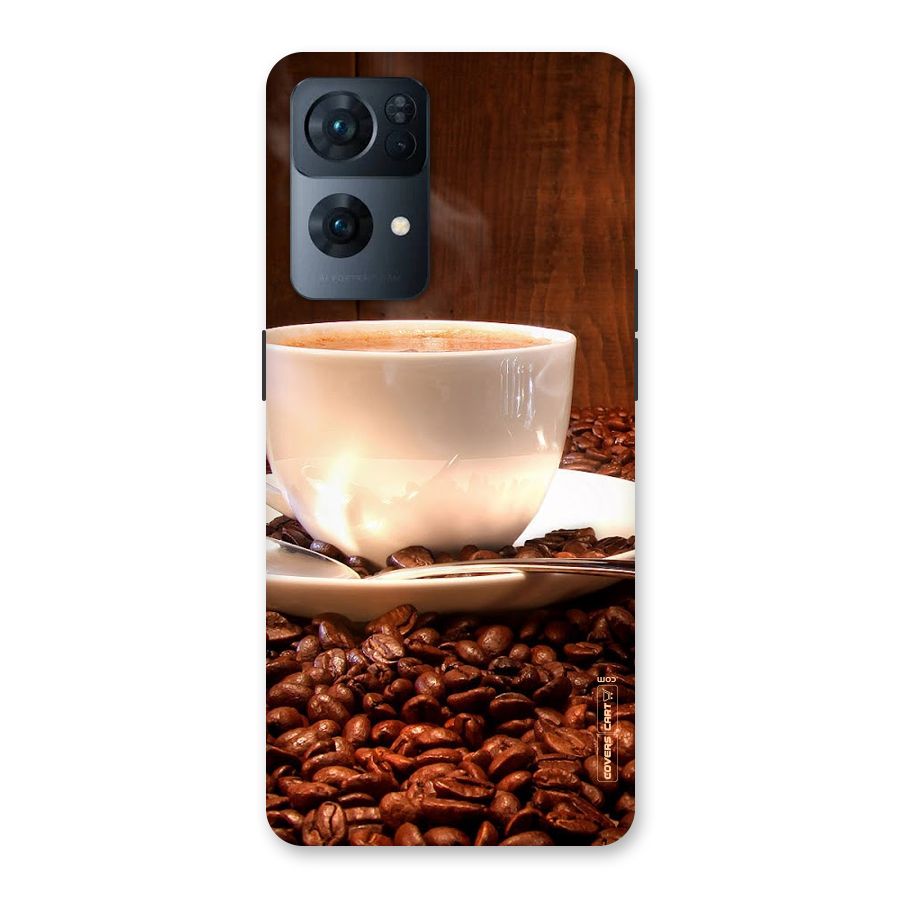 Caffeine Beans Back Case for Oppo Reno7 Pro 5G