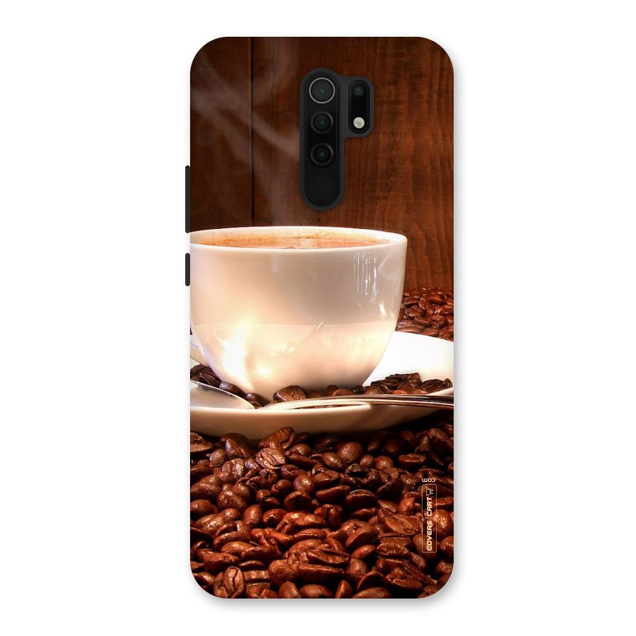 Caffeine Beans Back Case for Poco M2