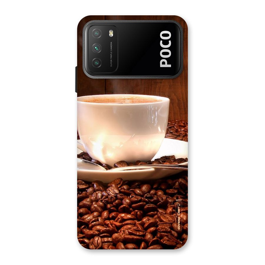 Caffeine Beans Back Case for Poco M3