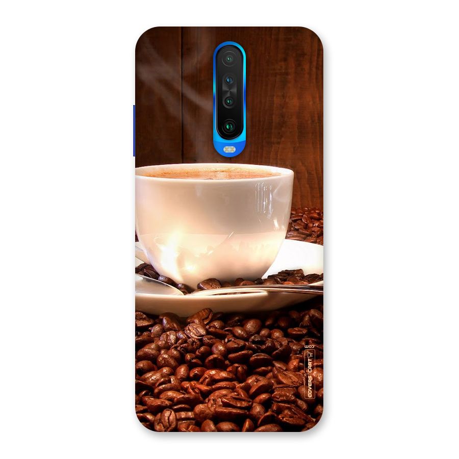 Caffeine Beans Back Case for Poco X2