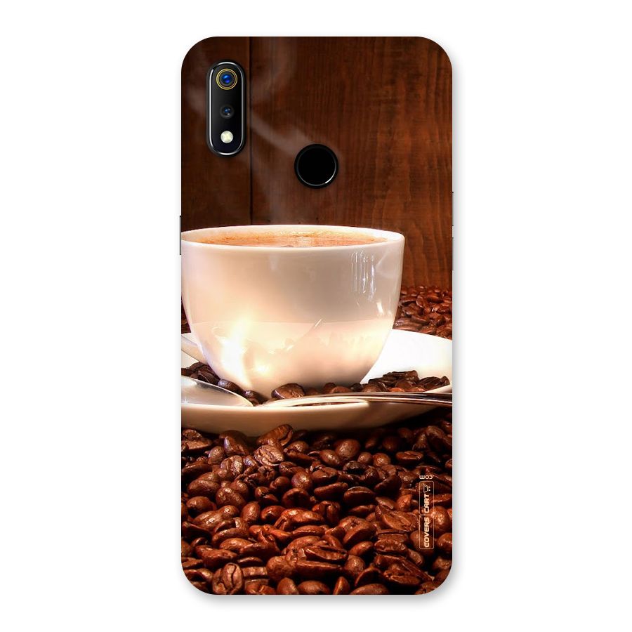 Caffeine Beans Back Case for Realme 3