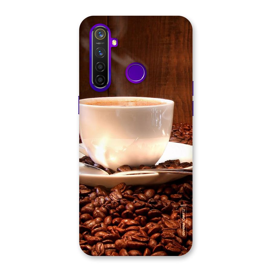 Caffeine Beans Back Case for Realme 5 Pro