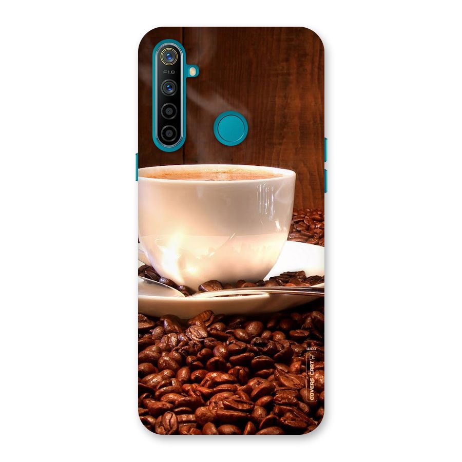 Caffeine Beans Back Case for Realme 5i