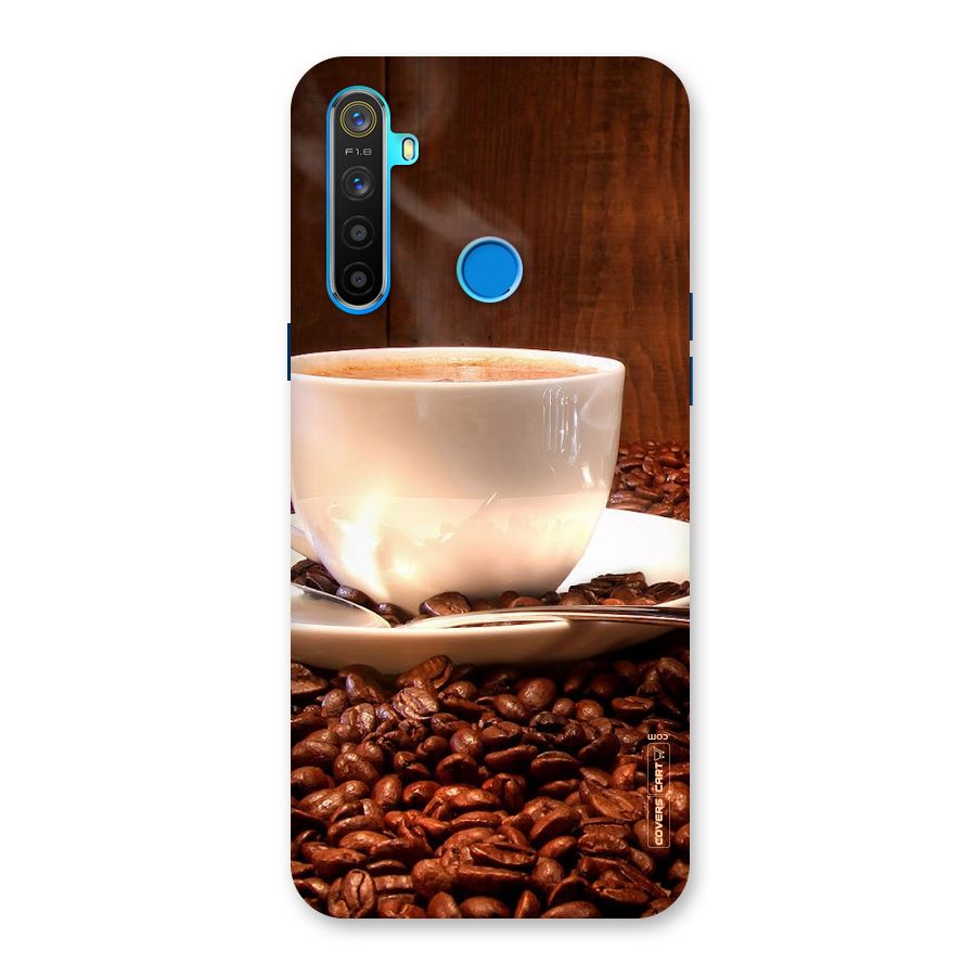 Caffeine Beans Back Case for Realme 5s