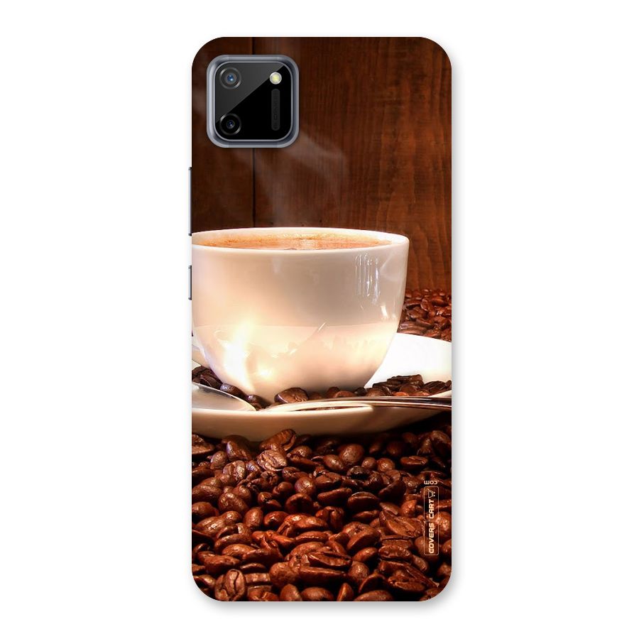 Caffeine Beans Back Case for Realme C11