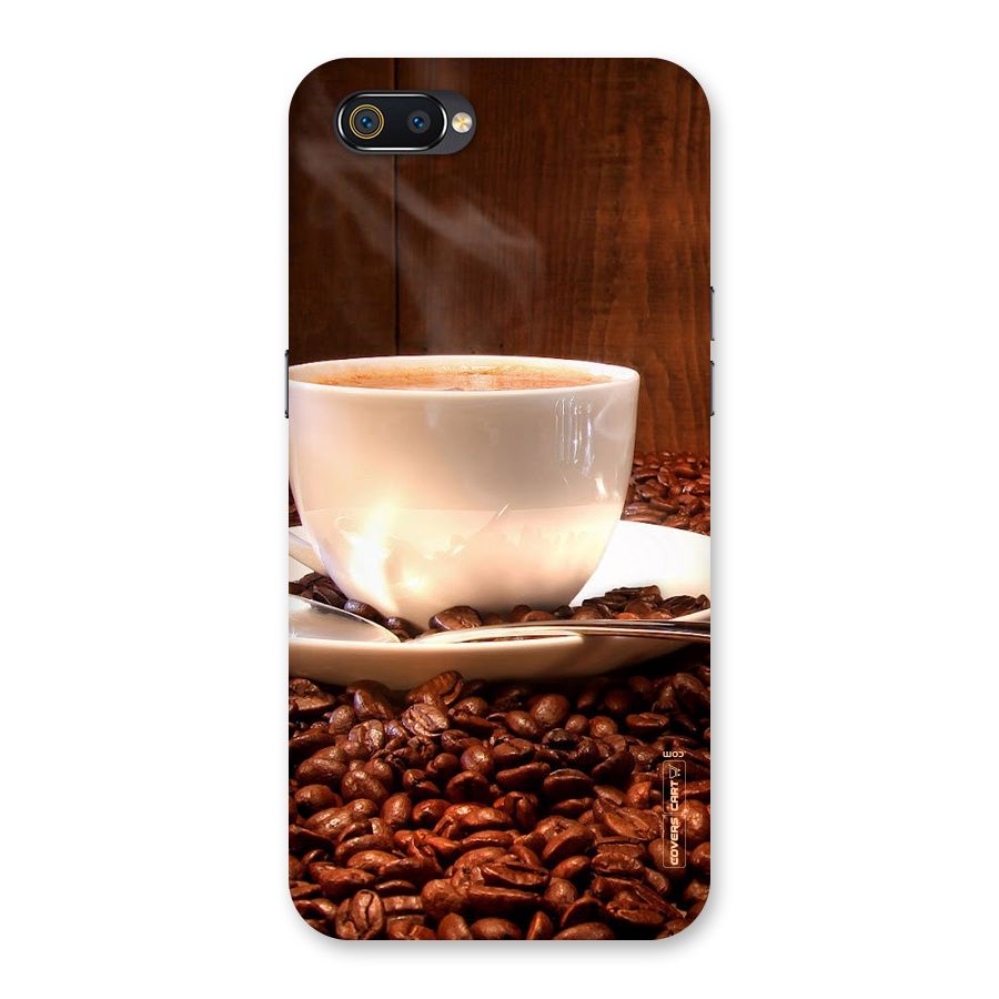 Caffeine Beans Back Case for Realme C2