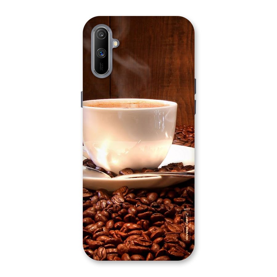 Caffeine Beans Back Case for Realme C3
