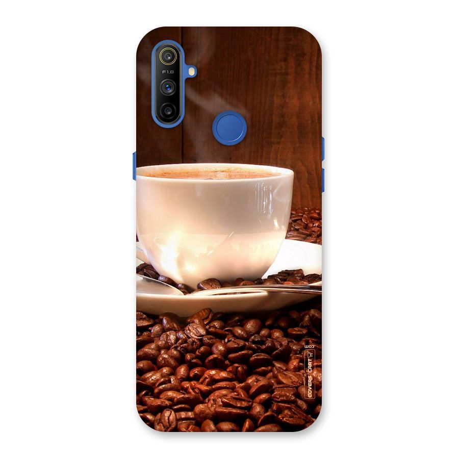 Caffeine Beans Back Case for Realme Narzo 10A