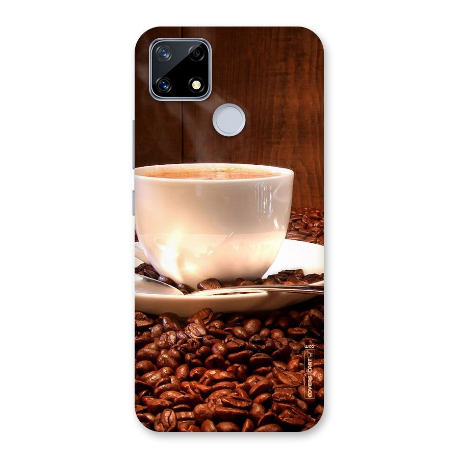 Caffeine Beans Back Case for Realme Narzo 20