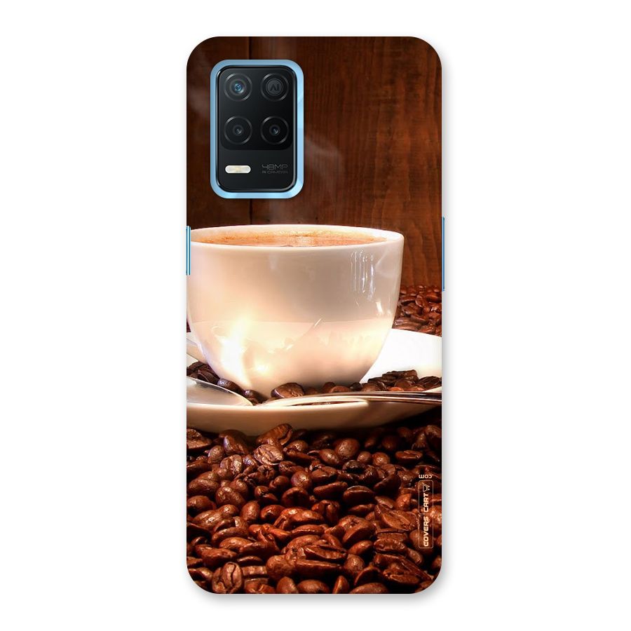 Caffeine Beans Back Case for Realme Narzo 30 5G