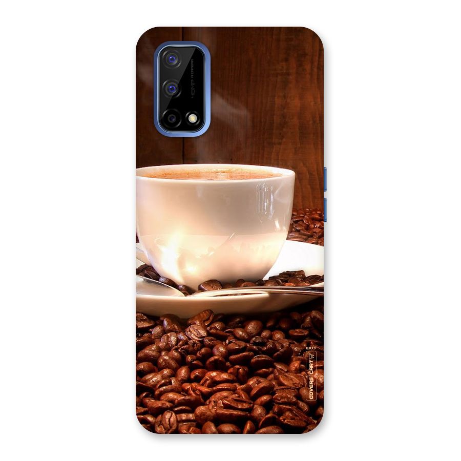 Caffeine Beans Back Case for Realme Narzo 30 Pro