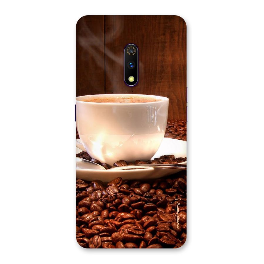 Caffeine Beans Back Case for Realme X