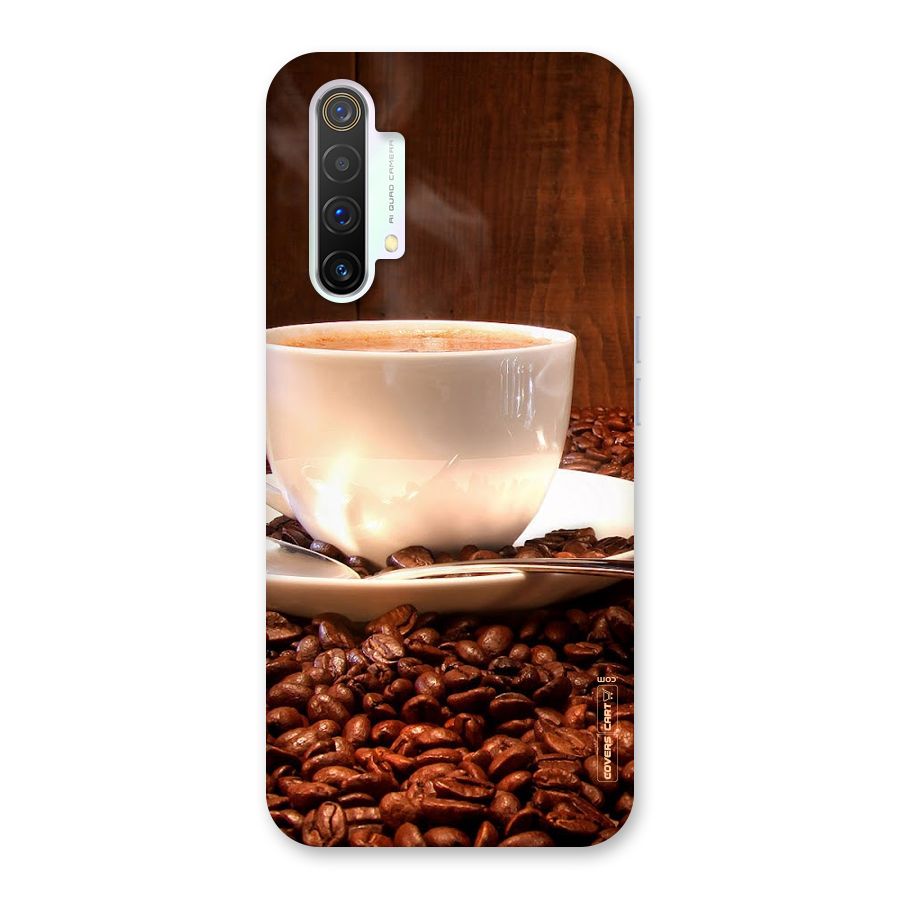 Caffeine Beans Back Case for Realme X3