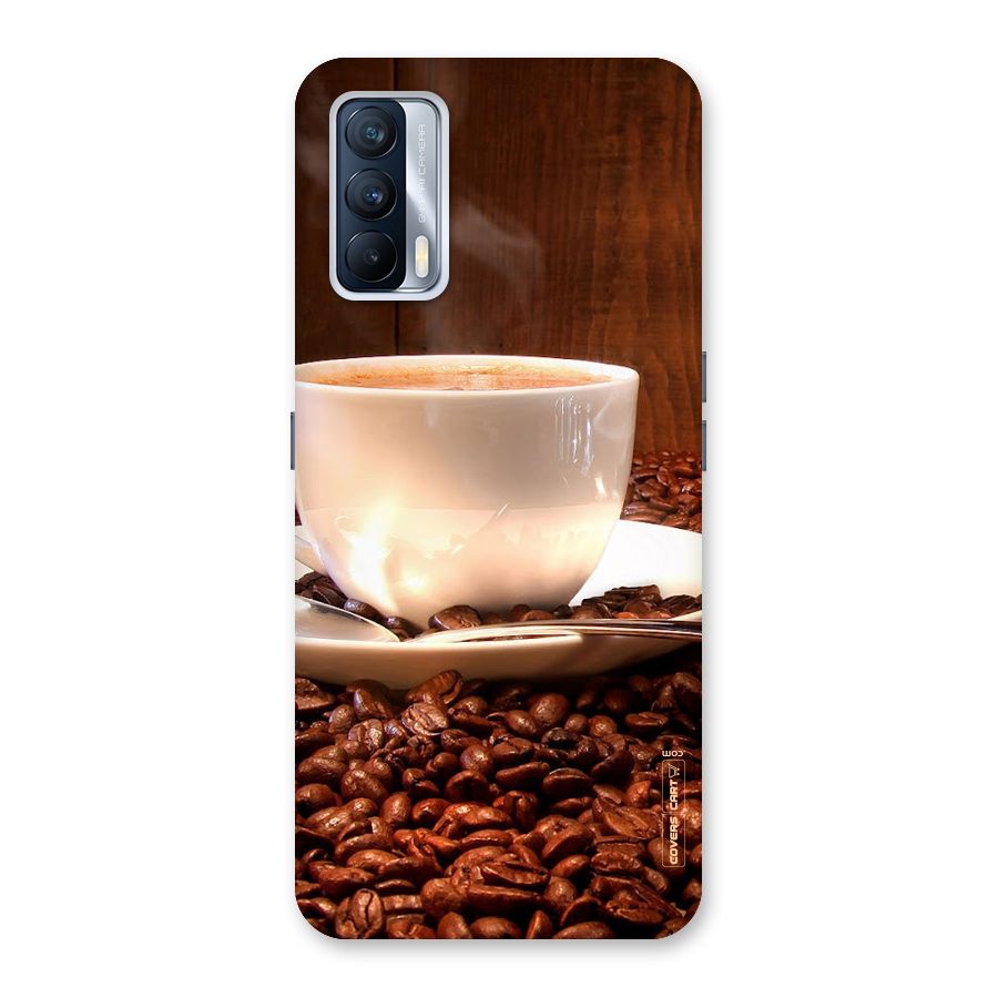 Caffeine Beans Back Case for Realme X7