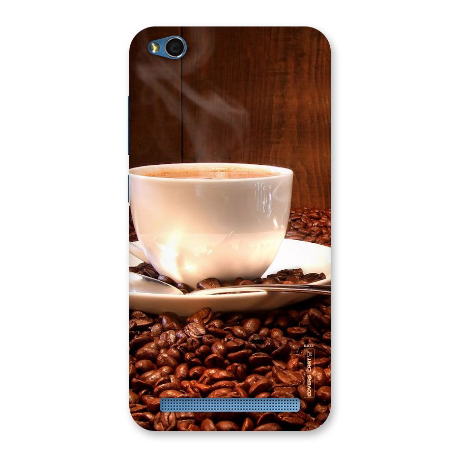 Caffeine Beans Back Case for Redmi 5A