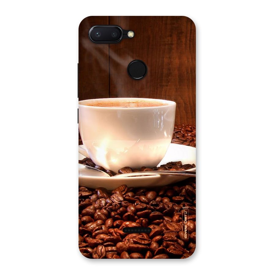 Caffeine Beans Back Case for Redmi 6