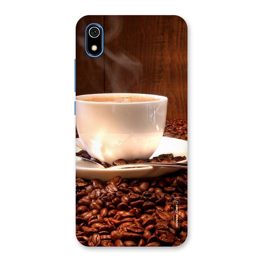 Caffeine Beans Back Case for Redmi 7A