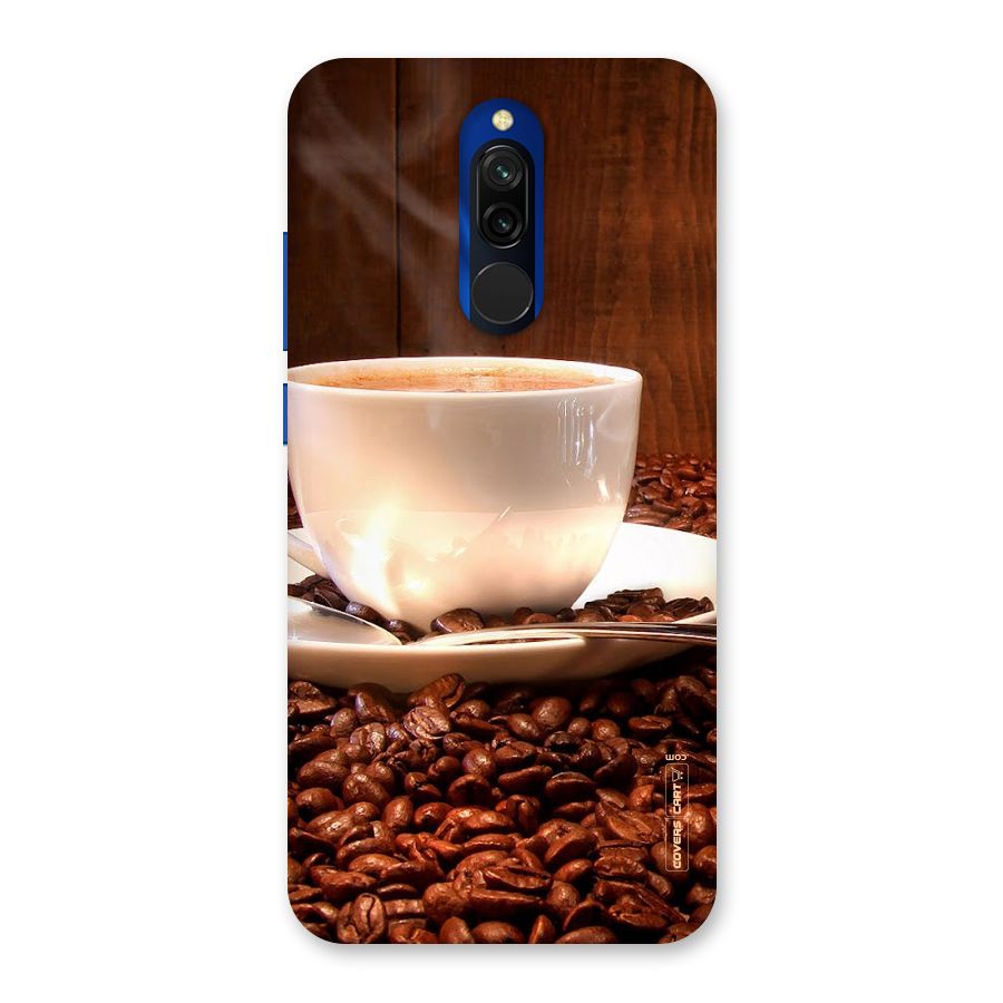 Caffeine Beans Back Case for Redmi 8