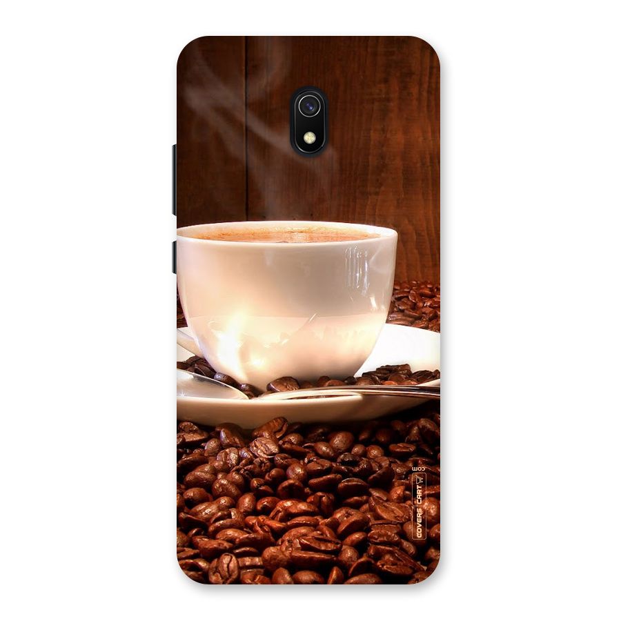 Caffeine Beans Back Case for Redmi 8A