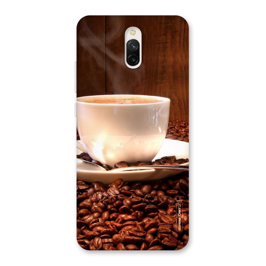 Caffeine Beans Back Case for Redmi 8A Dual