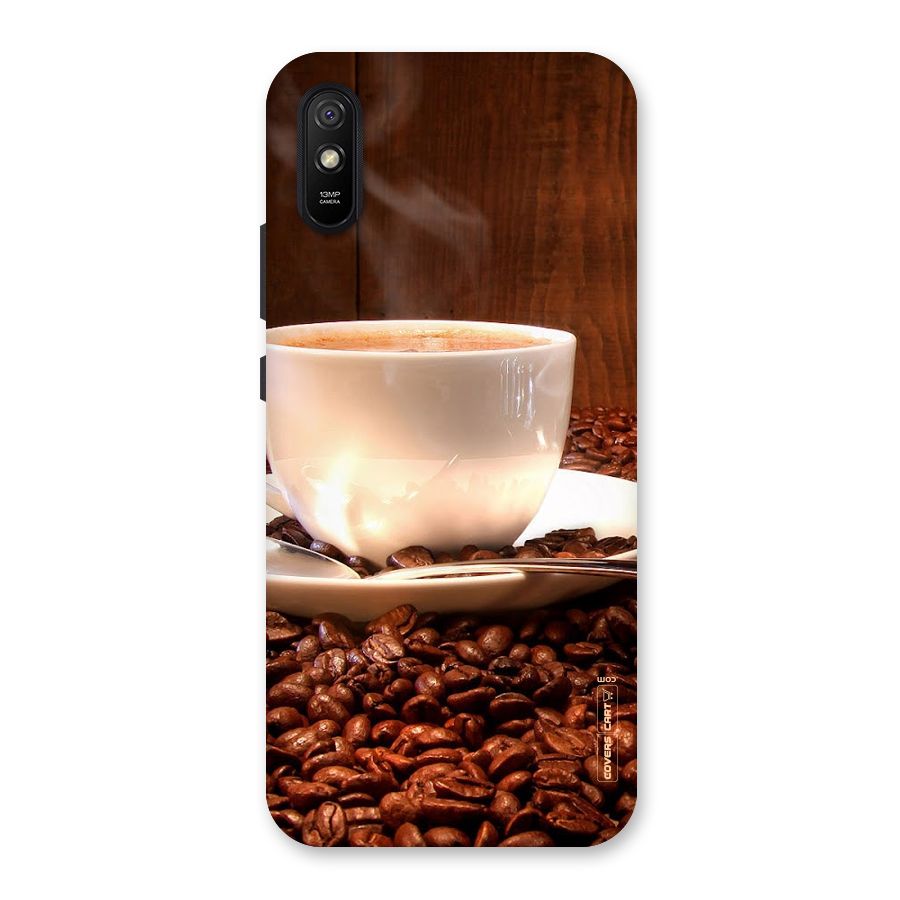 Caffeine Beans Back Case for Redmi 9A