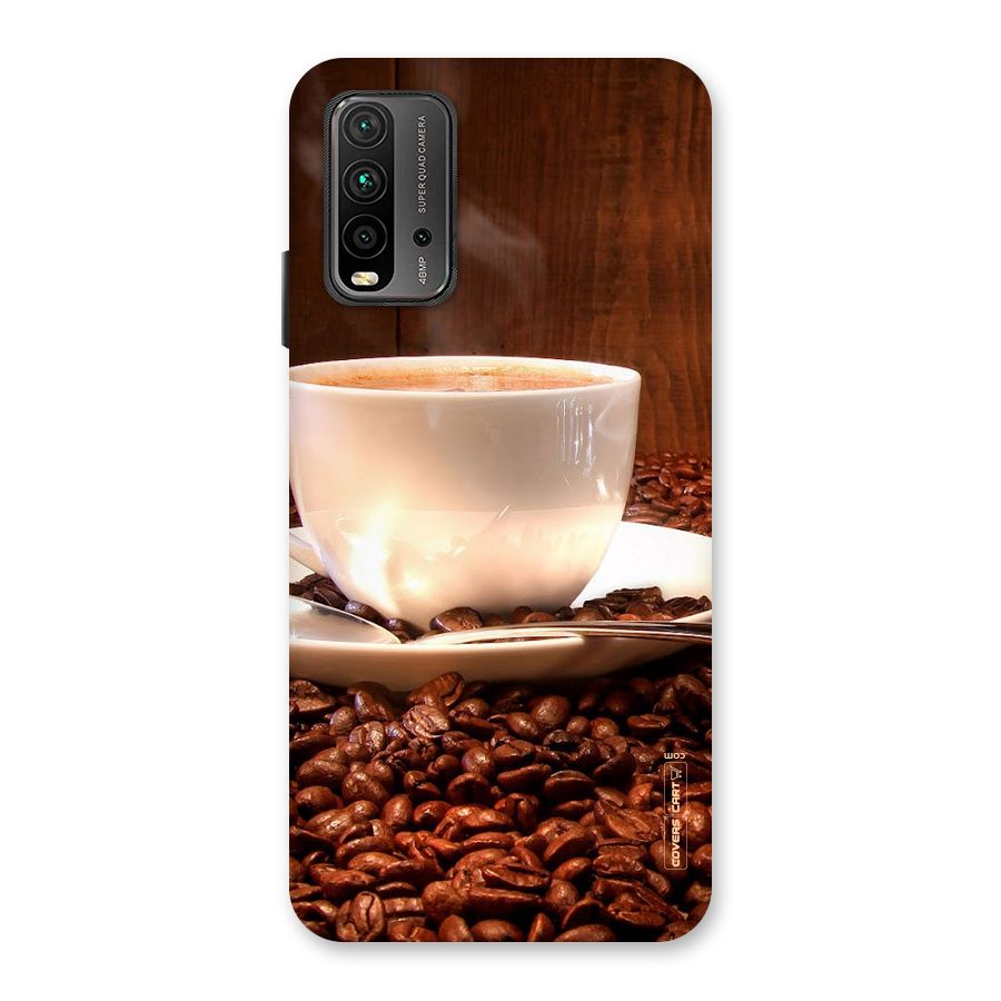 Caffeine Beans Back Case for Redmi 9 Power