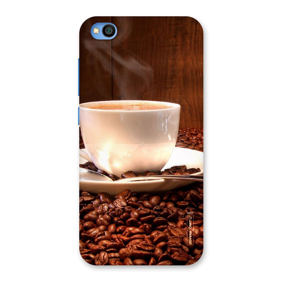Caffeine Beans Back Case for Redmi Go