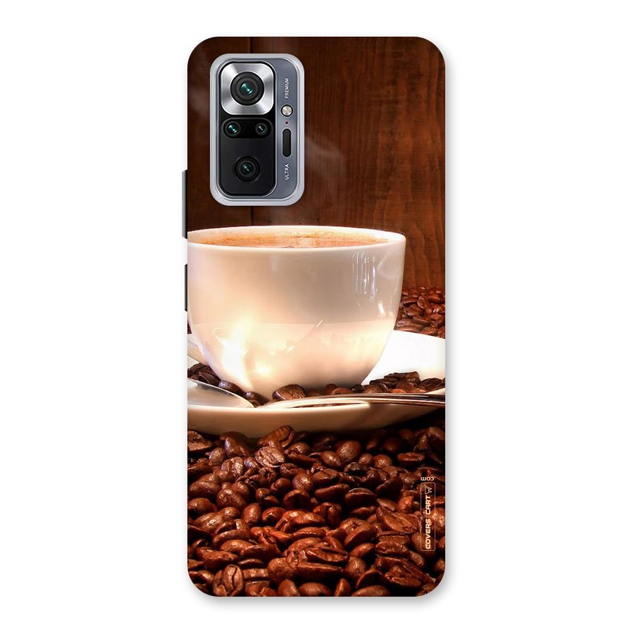 Caffeine Beans Back Case for Redmi Note 10 Pro Max