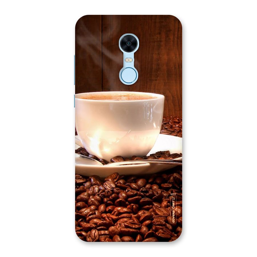 Caffeine Beans Back Case for Redmi Note 5