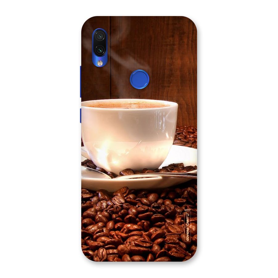Caffeine Beans Back Case for Redmi Note 7S
