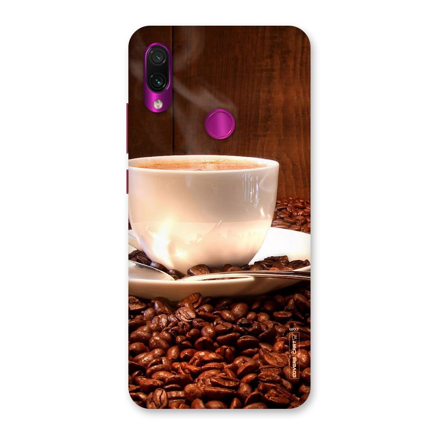 Caffeine Beans Back Case for Redmi Note 7 Pro