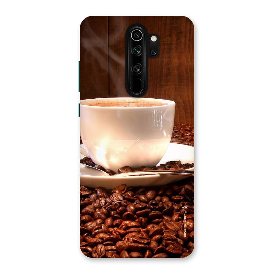 Caffeine Beans Back Case for Redmi Note 8 Pro