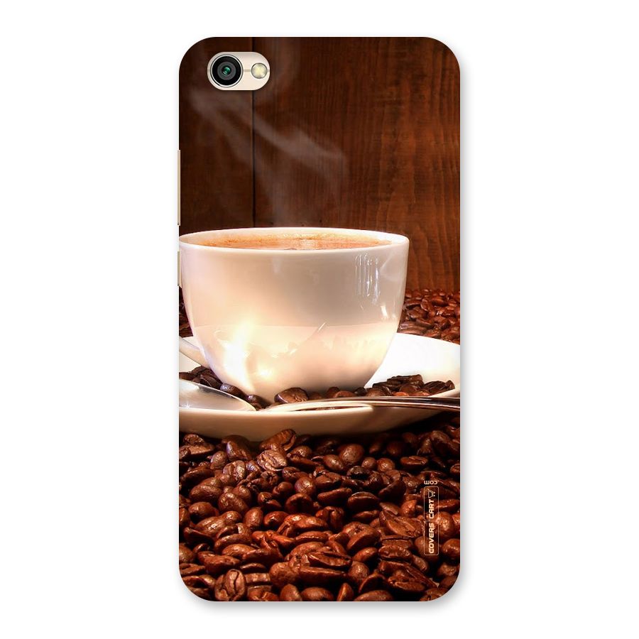 Caffeine Beans Back Case for Redmi Y1 Lite