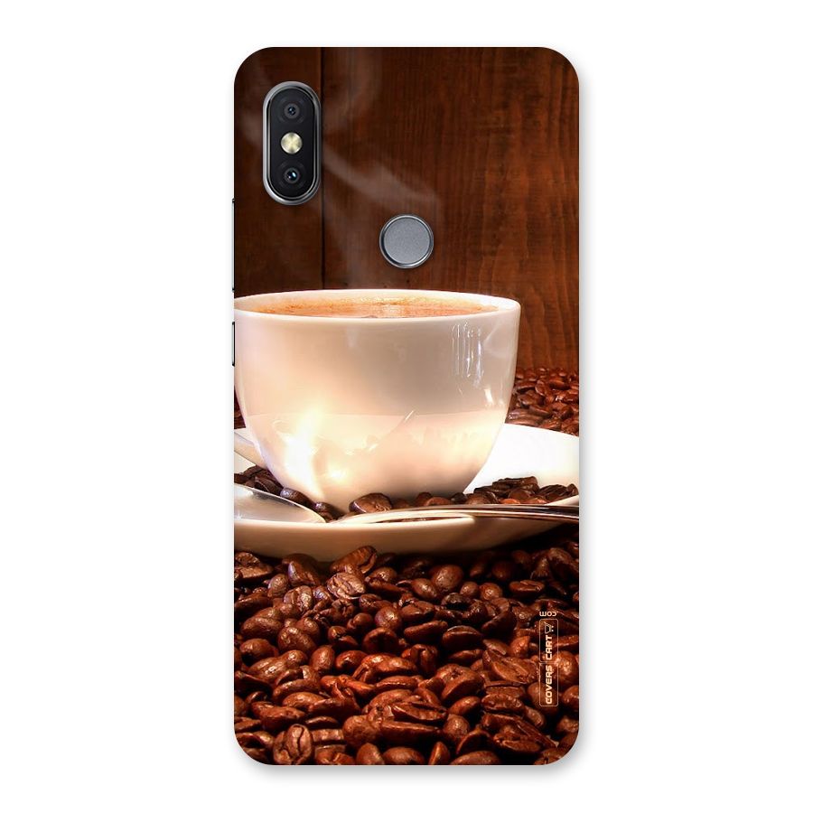 Caffeine Beans Back Case for Redmi Y2