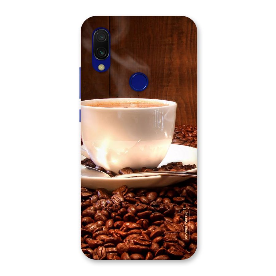 Caffeine Beans Back Case for Redmi Y3