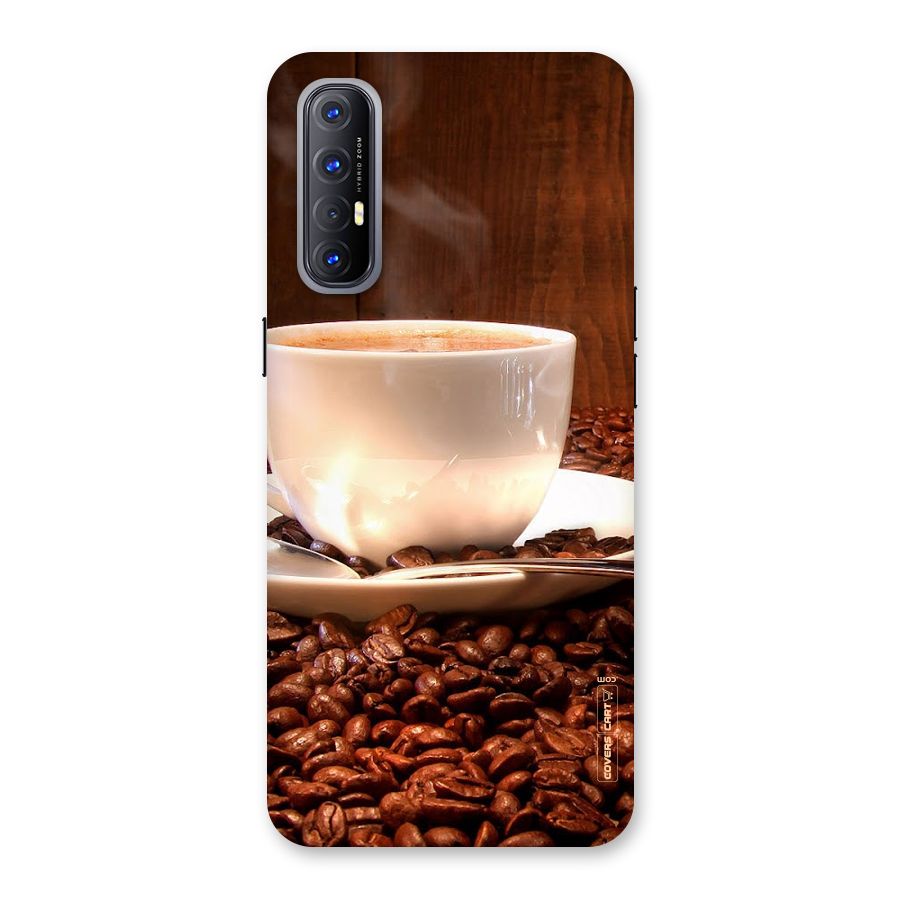 Caffeine Beans Back Case for Reno3 Pro