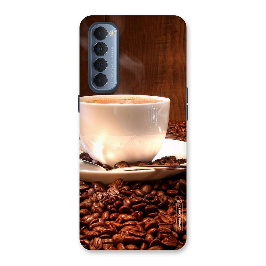 Caffeine Beans Back Case for Reno4 Pro