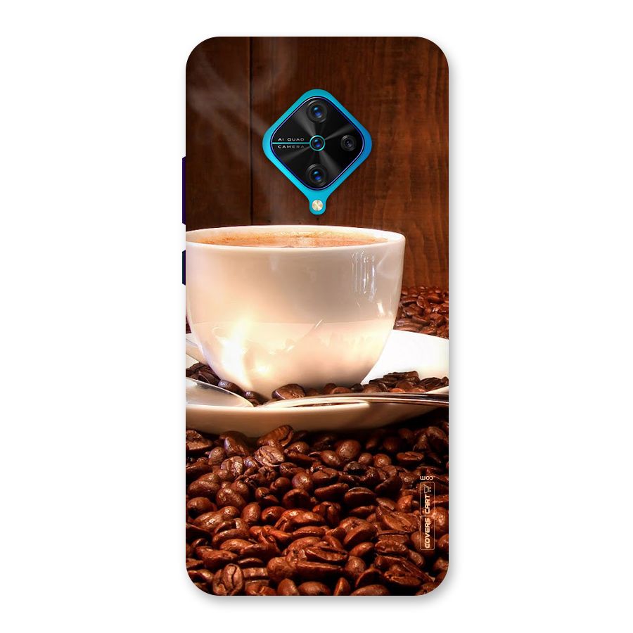 Caffeine Beans Back Case for Vivo S1 Pro