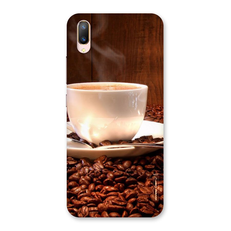 Caffeine Beans Back Case for Vivo V11 Pro