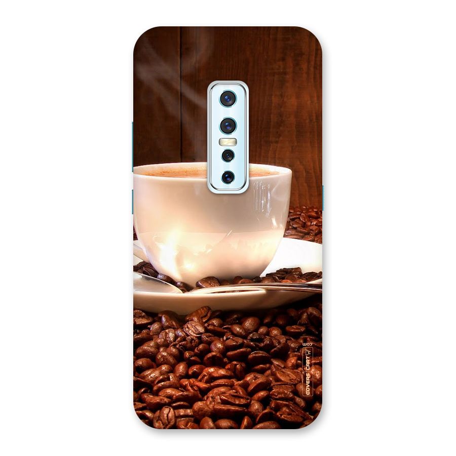Caffeine Beans Back Case for Vivo V17 Pro