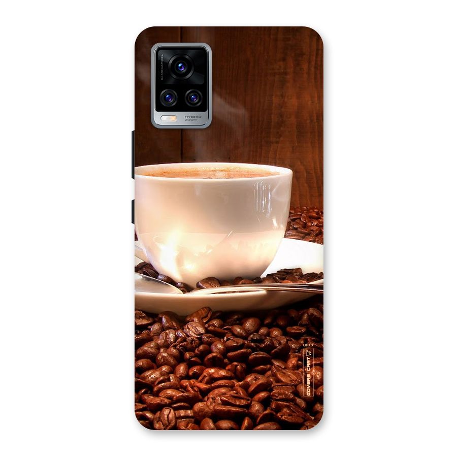 Caffeine Beans Back Case for Vivo V20 Pro