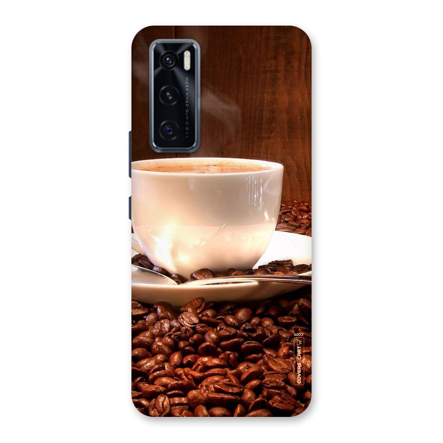 Caffeine Beans Back Case for Vivo V20 SE