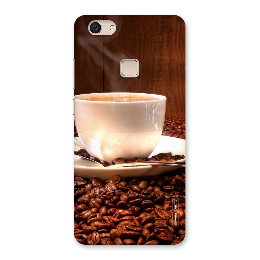 Caffeine Beans Back Case for Vivo V7