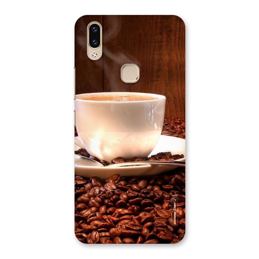 Caffeine Beans Back Case for Vivo V9 Youth