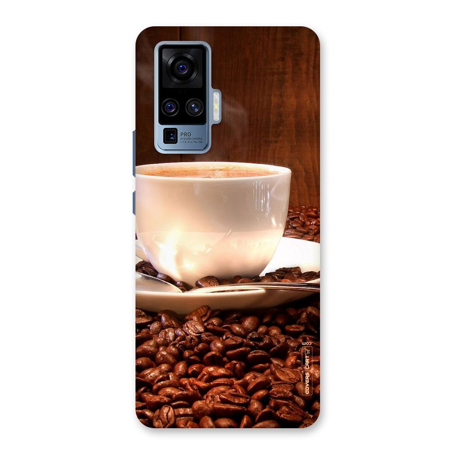 Caffeine Beans Back Case for Vivo X50 Pro