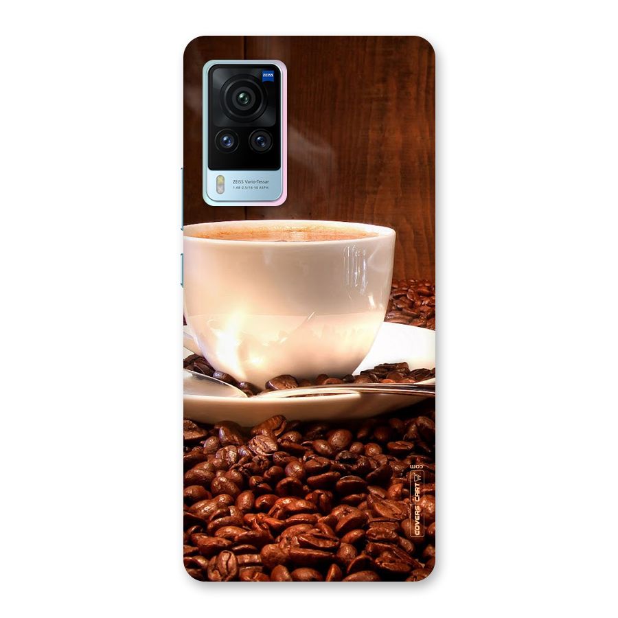 Caffeine Beans Back Case for Vivo X60 Pro