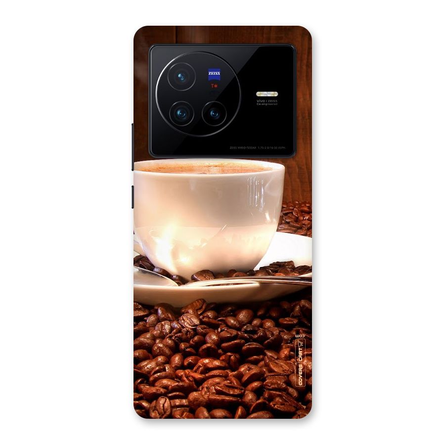 Caffeine Beans Back Case for Vivo X80