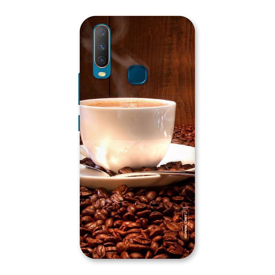 Caffeine Beans Back Case for Vivo Y17