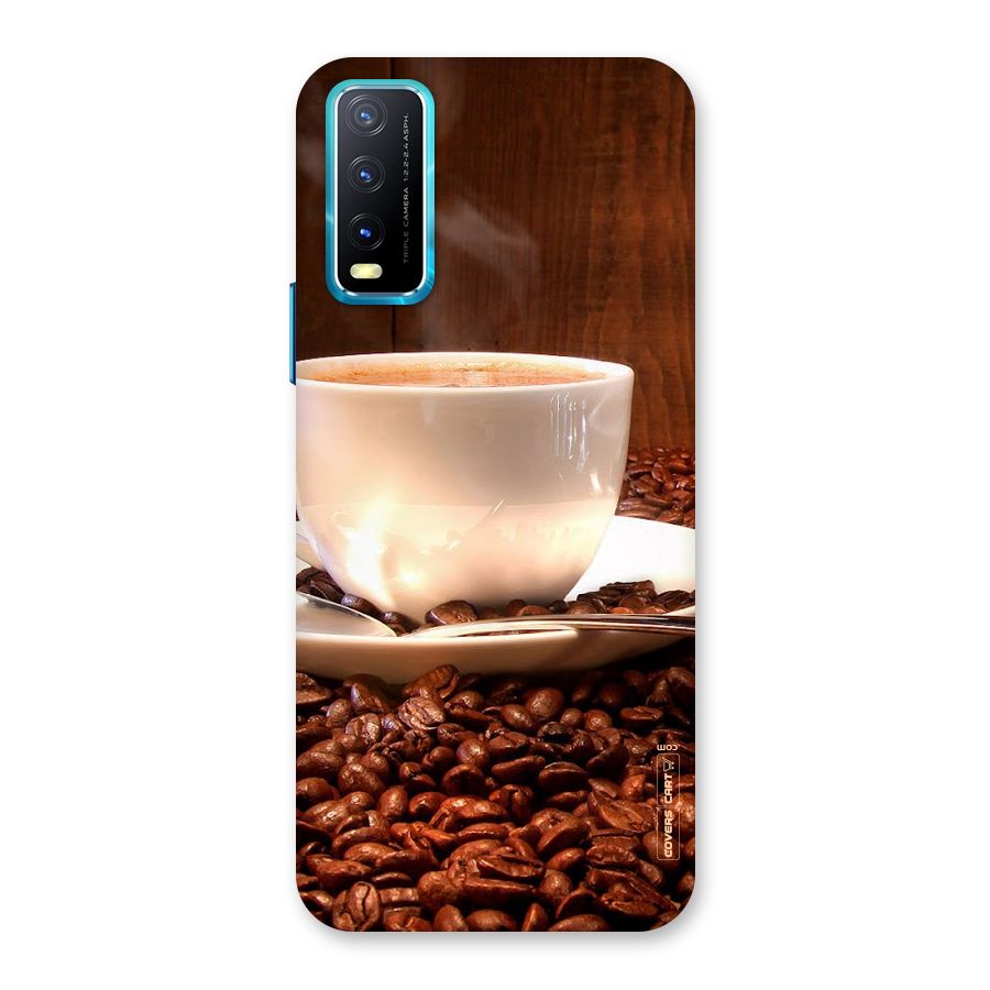 Caffeine Beans Back Case for Vivo Y20A