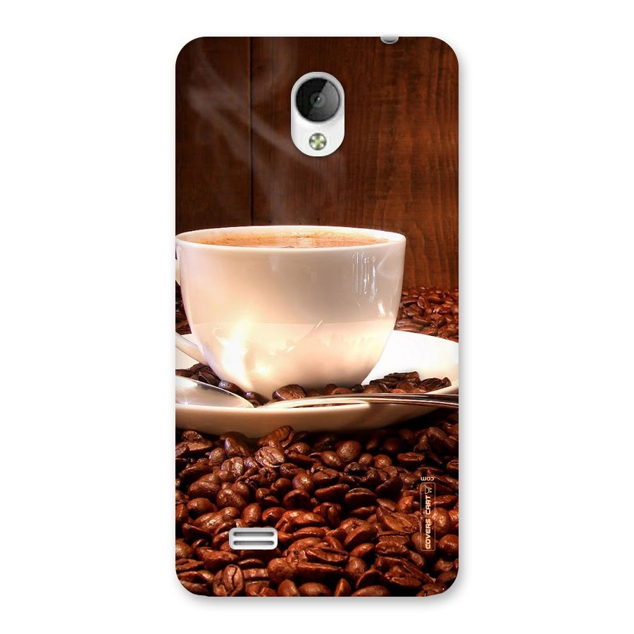 Caffeine Beans Back Case for Vivo Y21